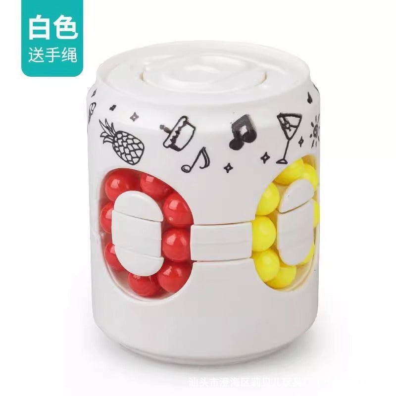 Eight-Sided Space-Changing Rubik'S Cube Toy Boring Decompression Rotating Decompression Magic Bean Kidsren'S Brain Puzzle Thinking Toy - Image 1